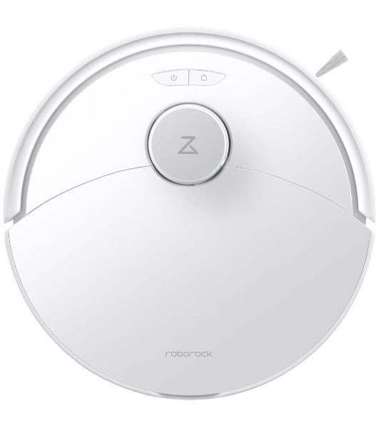 Робот-пылесос Roborock Q8 Max Pro Plus белый, 5200 мАч Li-Ion, уборка сухая/влажная, пылесборник контейнер 0,5 л