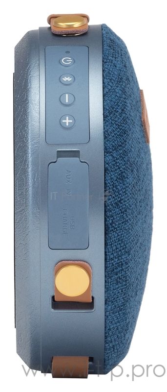 Колонка портативная Hyundai H-PAC520 синий 8W 1.0 BT/3.5Jack 10м 2200mAh