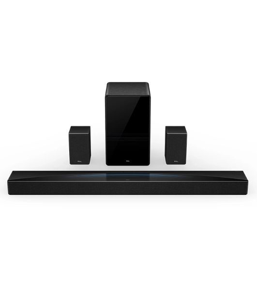 Саундбар TCL Q85H 7.1.4 860Вт черный