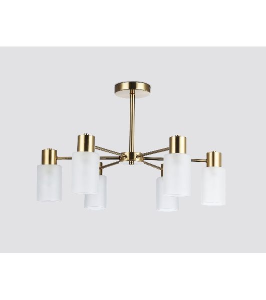 Светильник Ambrella light TR9581/6 BS латунь E14*6 max 40W 620*620*385