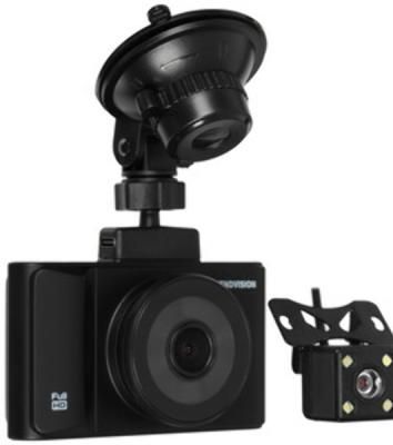 Видеорегистратор TrendVision VICTORY DUAL черный 2Mpix 1080x1920 1080p 170гр. GPS GP6248