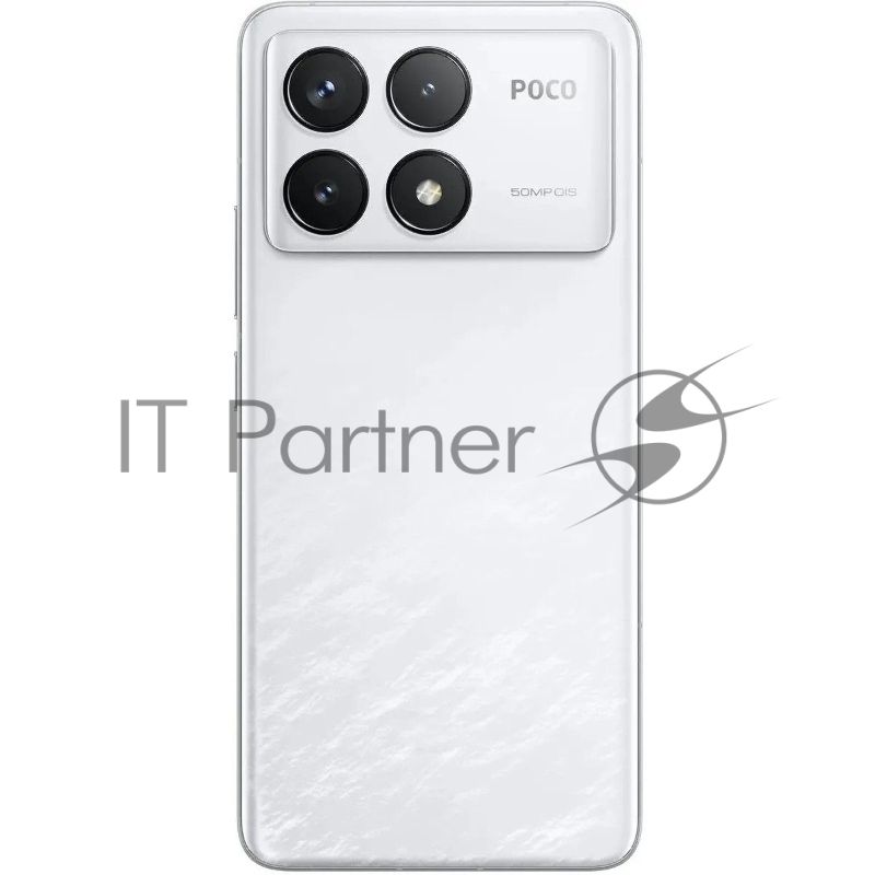 Смартфон Poco F6 Pro 12/512Gb, белый