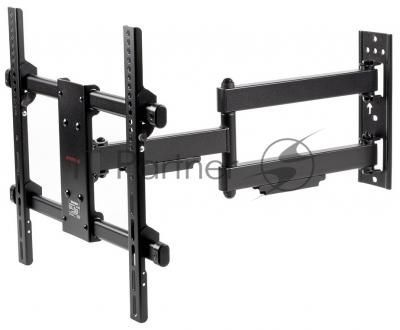 Кронштейн для телевизора Arm Media PARAMOUNT-40 черный 26"-65" макс.50кг настенный поворот и наклон