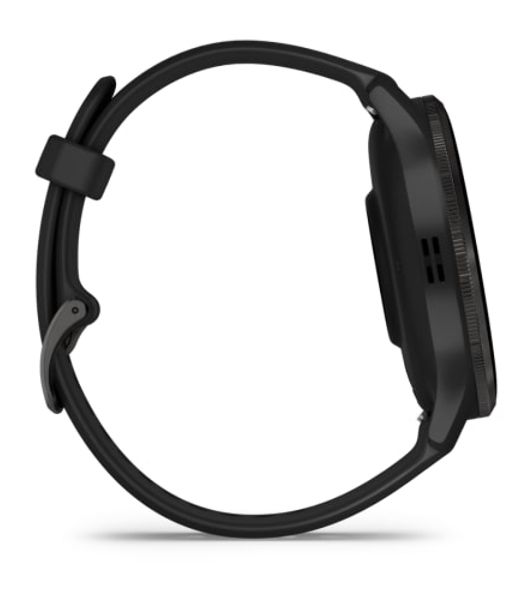 Умные часы Garmin Venu 3, 1.4" AMOLED, 5G, Wi-Fi, Bluetooth, NFC, IP68, черный