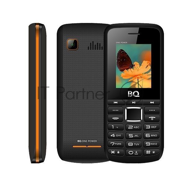 Мобильный телефон BQ 1846 One Power черный/серый