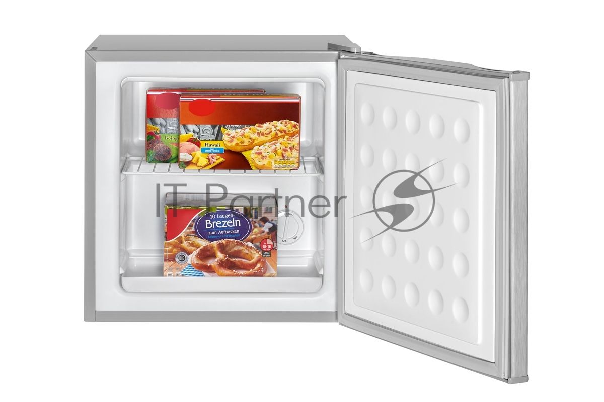 Морозильная камера Bomann GB 341 inox, серебристый, 31л