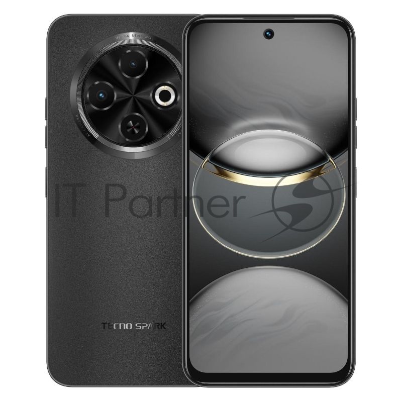 Смартфон Tecno Spark 30C KL5n, 8/256Gb, черный