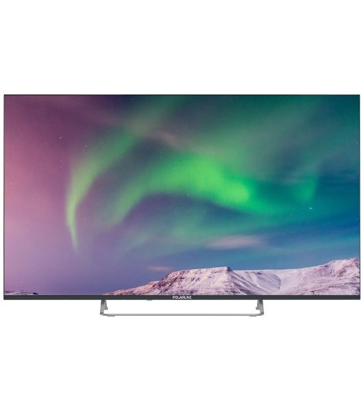 Телевизор PolarLine 55" 55PU11TC-SM (U) черный LED UHD 50Hz Android 1.5Gb/16Gb