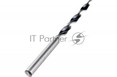 Сверло спиральное по дереву, М-образная заточка, сталь 45, URAGAN 29419-085-05, d=5 x 85мм [29419-085-05]