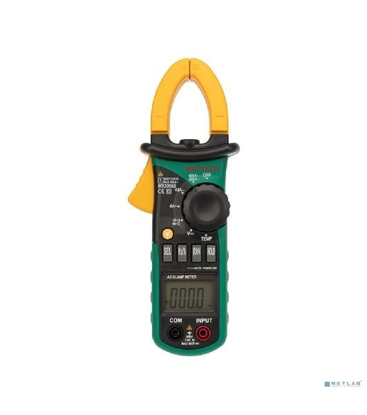 Токовые клещи MS2008B MASTECH