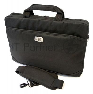 Сумка для ноутбука 15.6" PC Pet 600D черный нейлон (PCP-A1315BK)
