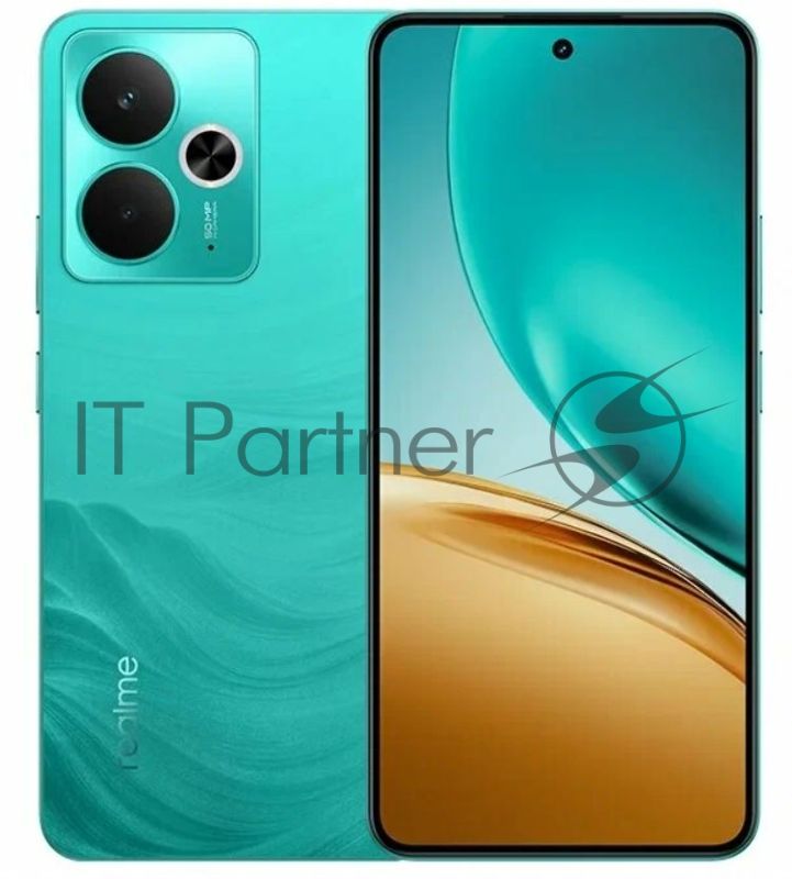 Смартфон Realme 14T 5G RMX5078 12/256Gb зеленый