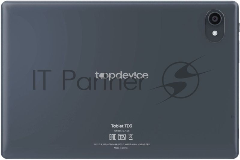 Планшет Topdevice TD3 LTE 4/64Gb серый