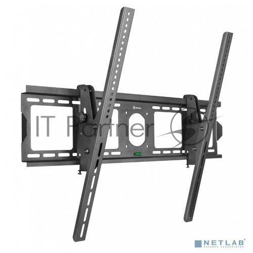Кронштейн ONKRON UT4 для телевизора 55"-100" наклонный, черный