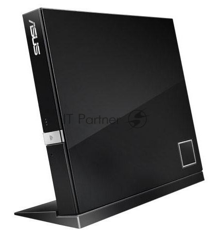 Оптический привод Blu-Ray Asus SBC-06D2X-U/BLK/G/AS черный USB slim внешний RTL
