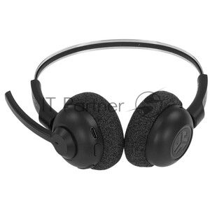 Гарнитура JLab GO Work Pop Wireless Headphones чёрный, беспроводная, Bluetooth, до 50 ч