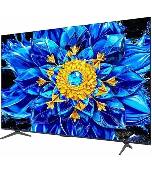 Телевизор QLED TCL 85" 85P8L Premium черный 4K Ultra HD 144Hz Smart TV