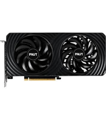 Видеокарта Palit GeForce RTX 5050 DUAL OC, NVIDIA RTX 5050, 8 ГБ GDDR6, 128 бит, PCI-e 5.0, 1xHDMI, 3xDP, 2647 МГц