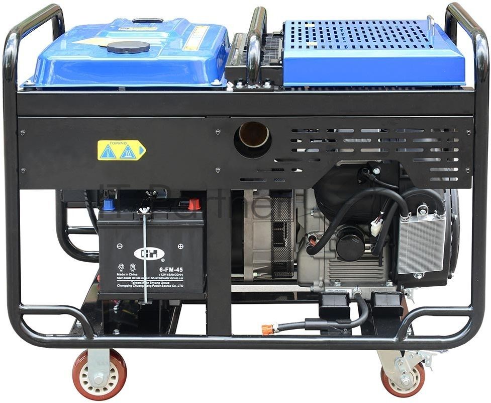Бензогенератор ТСС TSS SGG 16000EH3LA 190063
