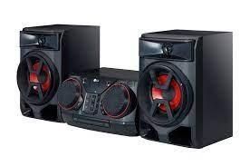 Музыкальный центр LG CK43 Мидисистема, мощность 300 Вт, DVD, FM, MP3, Воспр. с USB 2, HDMI, Bluetooth, аудиовход, Karaoke Star, Wireless Party Link