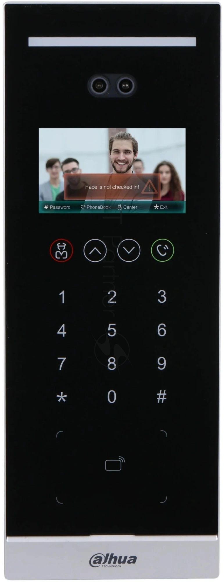 Видеопанель Dahua DHI-VTO6531H-S2