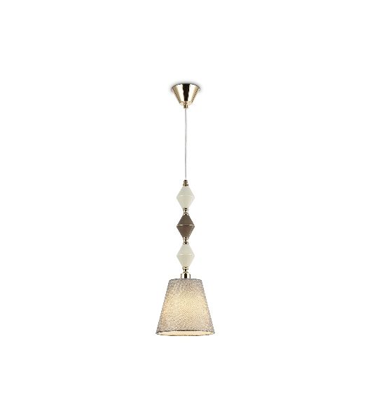 Светильник Ambrella light LH75405 GD/GR золото/серый E14 max 40W 180*1445
