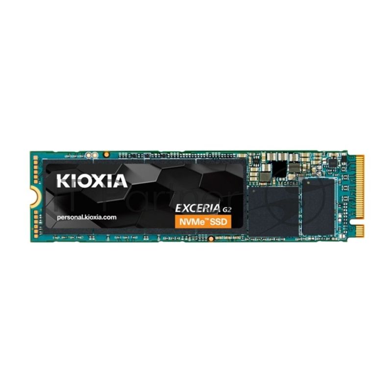 Накопитель SSD Kioxia Exceria G2, 500GB, M.2 2280, PCIe 3.0 x4, NVMe, R/W 2100/1700