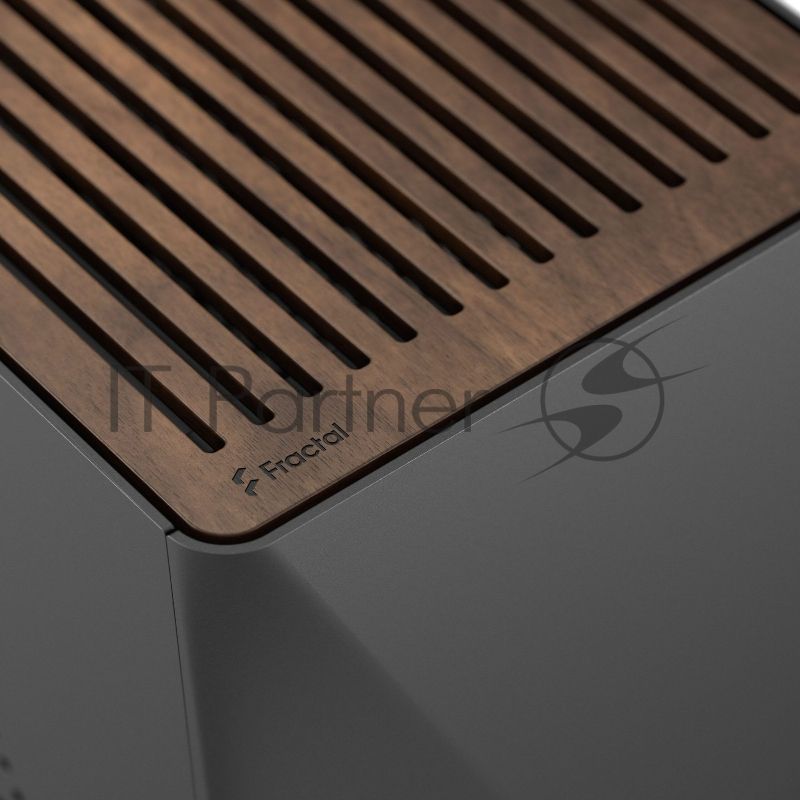 Компьютерный корпус без блока питания Fractal Design Era 2, Mini-Tower, 2x120мм, 2xUSB-A 3.0 + 1xUSB 3.2 Type-C, SFX PSU Support, mITX Charcoal Gray