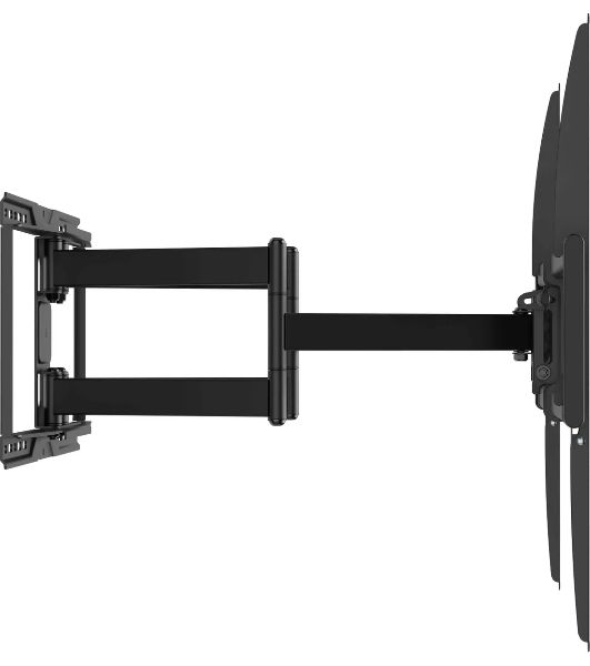 Кронштейн для телевизора Ultramounts UM968 черный 43"-105" макс.75кг настенный поворот и наклон