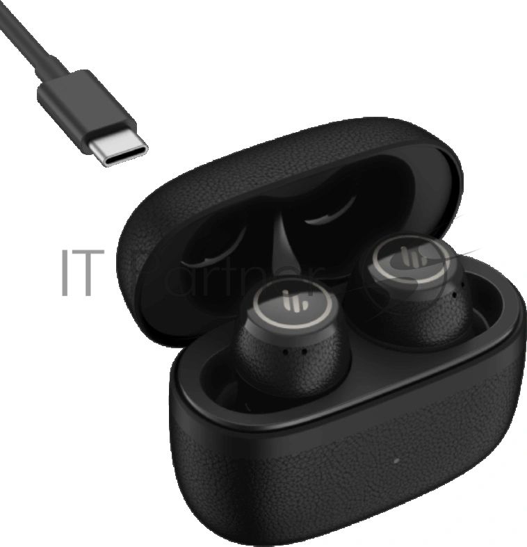 Гарнитура вкладыши Edifier X3 Pro черный беспроводные bluetooth в ушной раковине