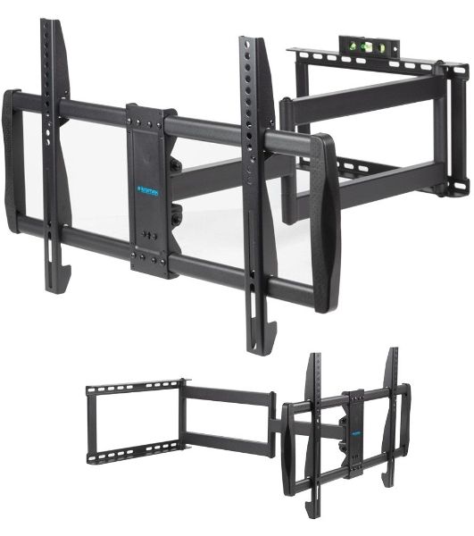 Кронштейн для телевизора Kromax GALACTIC-61 черный 32"-90" макс.45кг настенный поворот и наклон