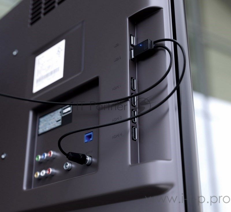 Антенна Rexant комнатная "Активная" для цифрового телевидения DVB-T2, Ag-705