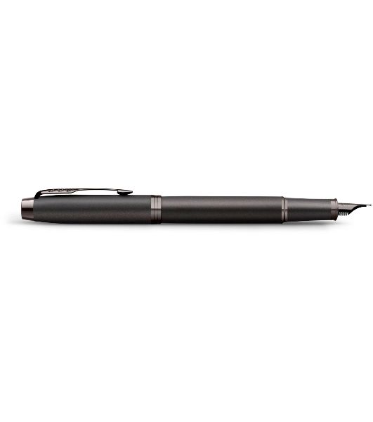 Ручка перьевая Parker IM Monochrome F328 (2172958) Bronze PVD F сталь нержавеющая подар.кор.