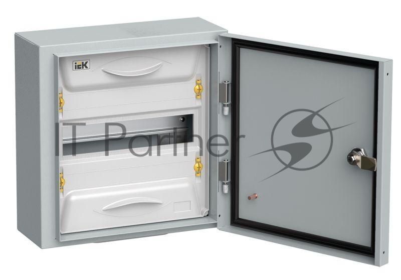 Корпус металлический ЩРн-12з-1 IP54 "UNIVERSAL" ИЭК MKM11-N-12-54-Z-U