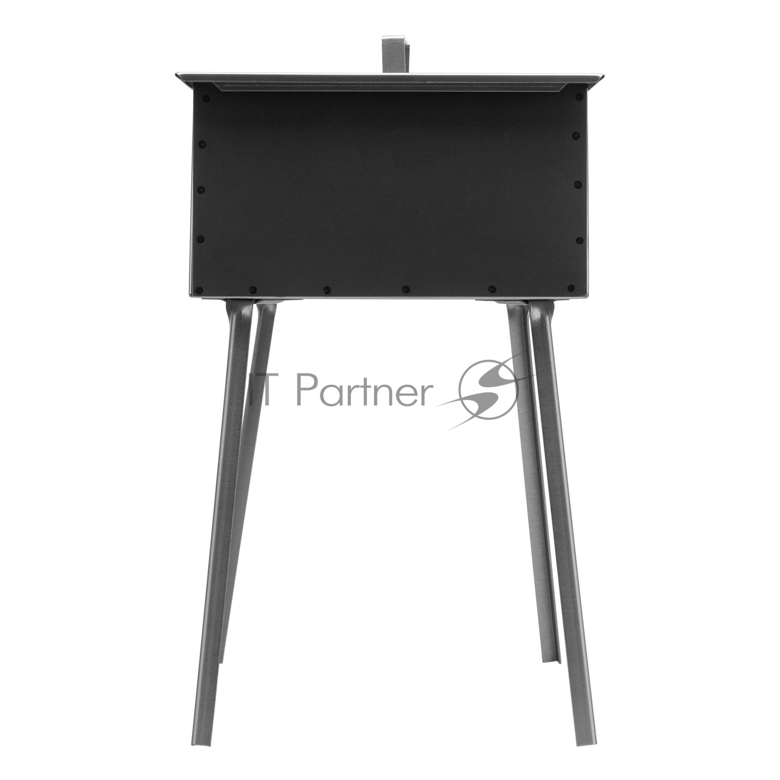 Коптильня Palisad Camping двухъярусная 500x270x175 мм, 0,8 мм, с поддоном, на ножках