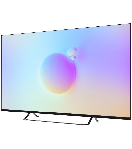 Телевизор Polar 50" P50U51T2SCSM (U) черный LED UHD 50-60Hz