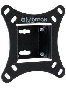 Кронштейн для телевизора Kromax VEGA-6 new черный 15"-32" макс.20кг настенный наклон