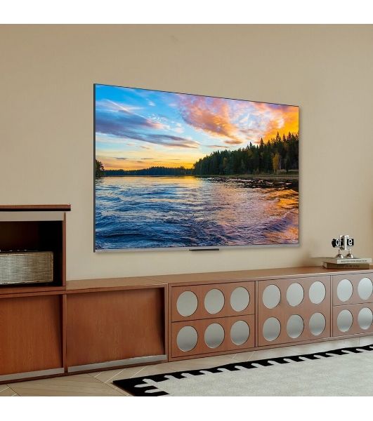 Телевизор Skyworth 65" 65Q75G черный QLED UHD 120Hz Smart TV Google TV 2GB/16GB