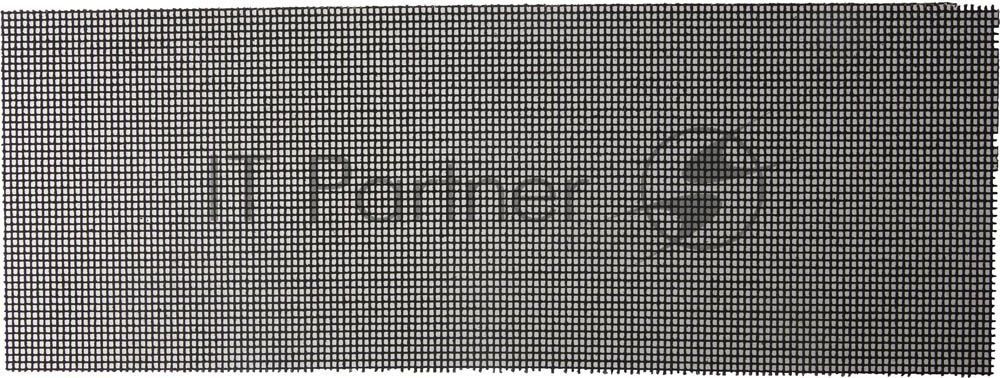 Шлифовальная сетка URAGAN абразивная, водостойкая № 320, 105х280мм, 5 листов [35555-320]