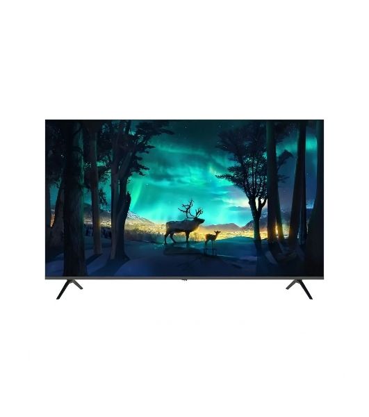 Телевизор Hi 55" HX-55U01FB черный LED UHD 60Hz Smart TV Android 1.5GB/8GB