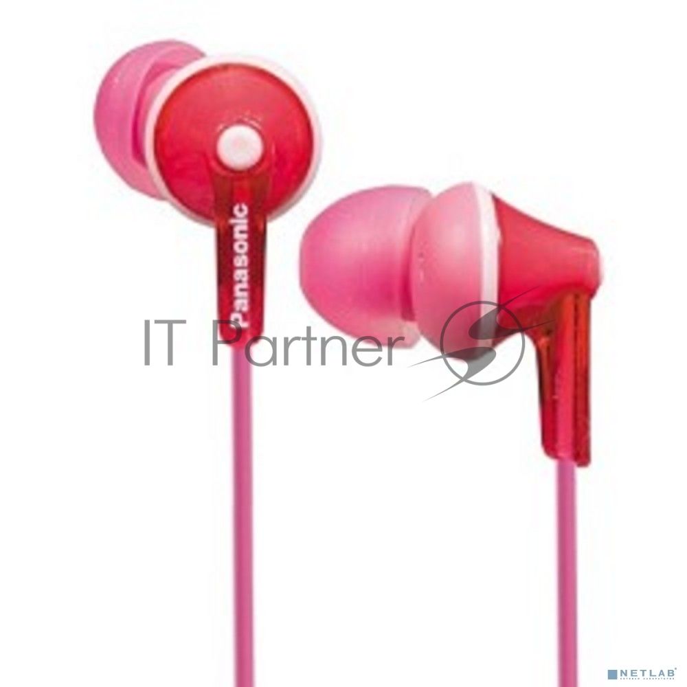 Наушники Panasonic RP-HJE125E-P розовый 1.1м