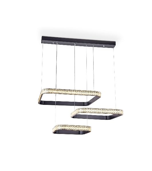 Светильник Ambrella light FA6166 BK черный 131W 720*500*900 (ПДУ РАДИО 2.4)