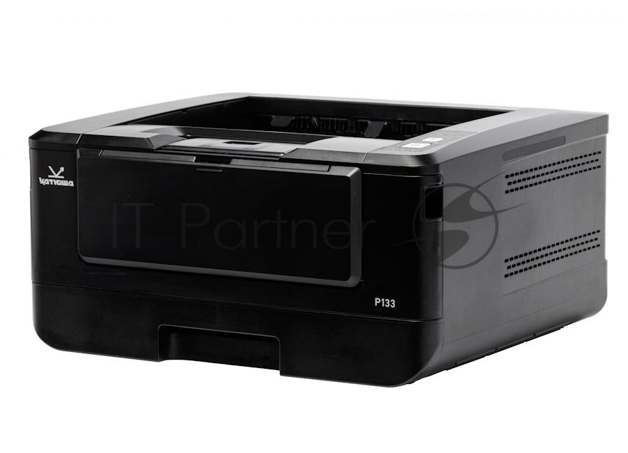 Принтер лазерный Катюша P133-256-pp 33 стр/мин А4 Ч/Б, 1200 dpi. 256 МБ RAM, Ethernet, USB, USB-host, Wi-Fi (опция).Старт. тонер