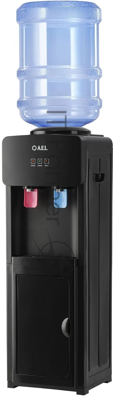 Кулер для воды AEL LD-AEL-86c напольный, электронный, черный