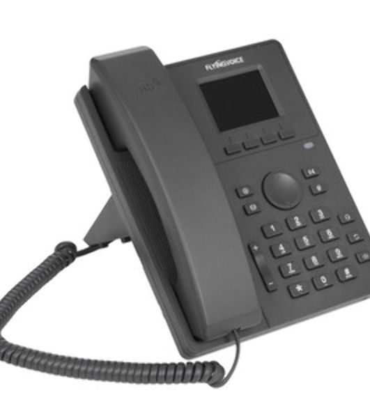 Телефон IP Flyingvoice P11W серый