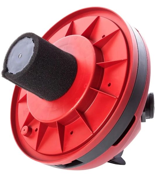 Строительный пылесос RedVerg RD-VC1200S-25S 1200Вт (уборка: сухая/сбор воды) черный