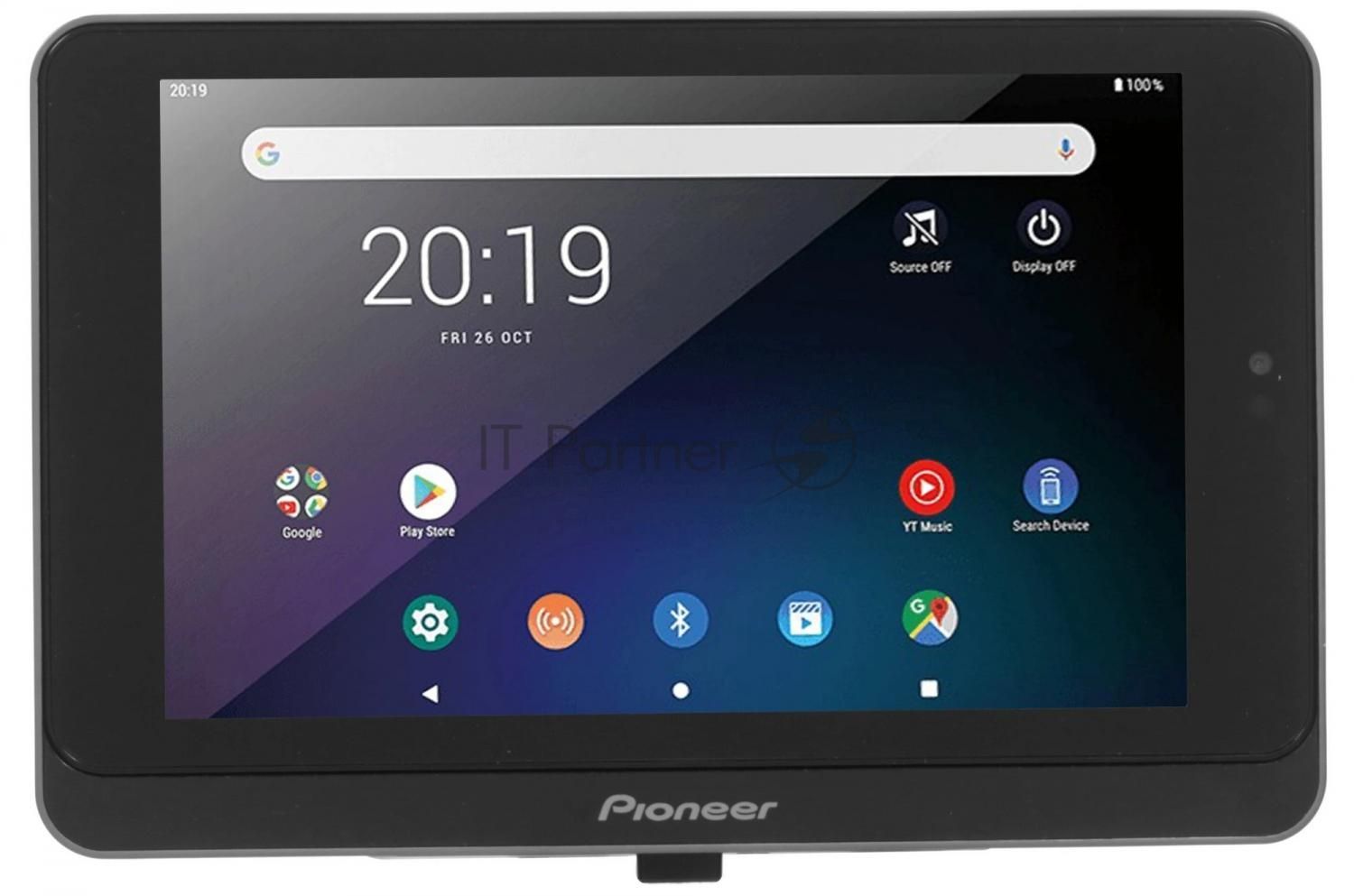 Автомагнитола Pioneer SDA835Tab+T20BT, 2 DIN, 8", Android 9, Bluetooth, USB Type-A, AUX, GPS