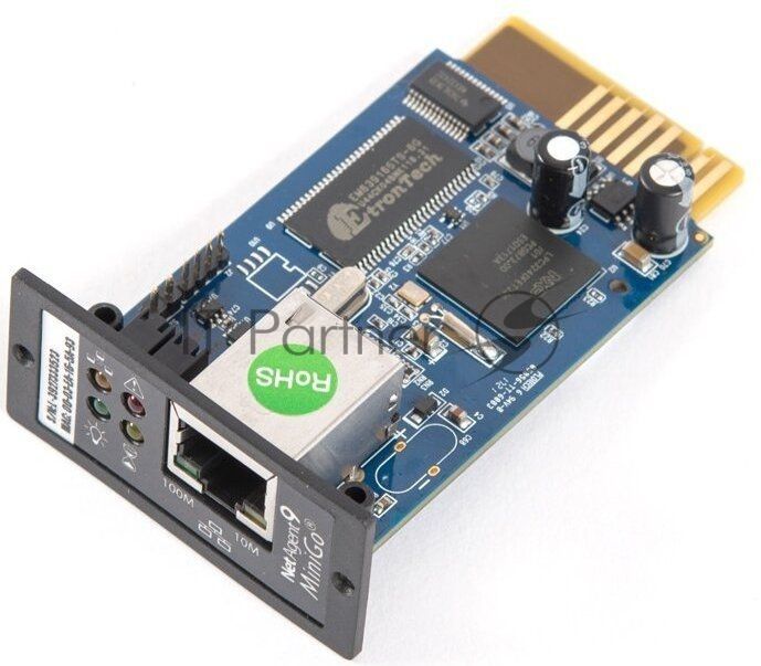 Плата Импульс SNMP DL801 для СПРИНТЕР/СТАЙЕР/ФРИСТАЙЛ, 1-3 кВА и 6000/10000ВА