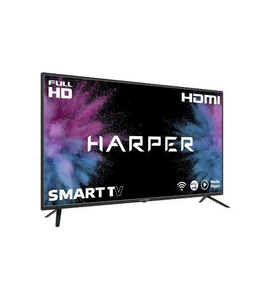 Телевизор Harper 40" 40F660TS черный LED FHD 60Hz Android TV