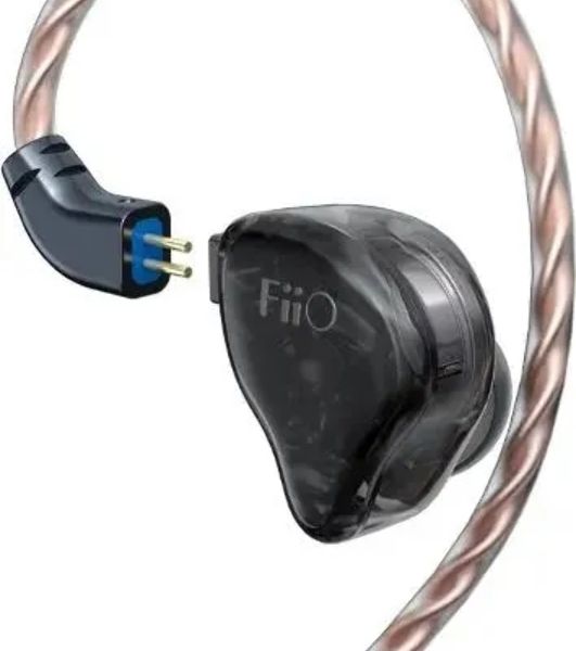 Наушники внутриканальные Fiio FH1s черный 2023 1.2м черный проводные в ушной раковине